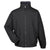 UltraClub Men's Black/Black Adventure All-Weather Jacket