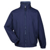 UltraClub Men's Navy/Navy Adventure All-Weather Jacket