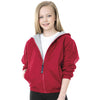 Charles River Youth Red Performer Jacket