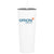 ETS Matte White 20.9 oz Triad Tumbler