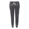 J. America Women's Dark Smoke Zen Fleece Jogger