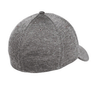 New Era Grey Shadow Heather Shadow Stretch Heather Cap