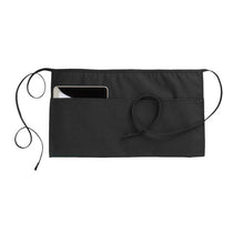 Edwards Black 3-Pocket Waist Apron