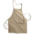 Edwards Khaki No-Pocket Bib Apron