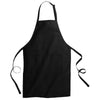 Edwards Black 2-Pocket Butcher Apron