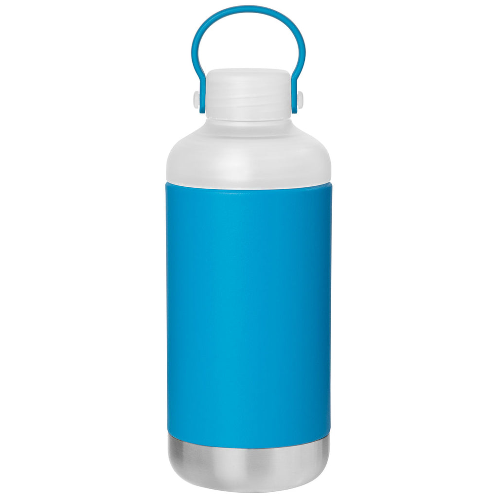 H2Go Matte Aqua 16.9 oz Stainless Steel Scout Bottle