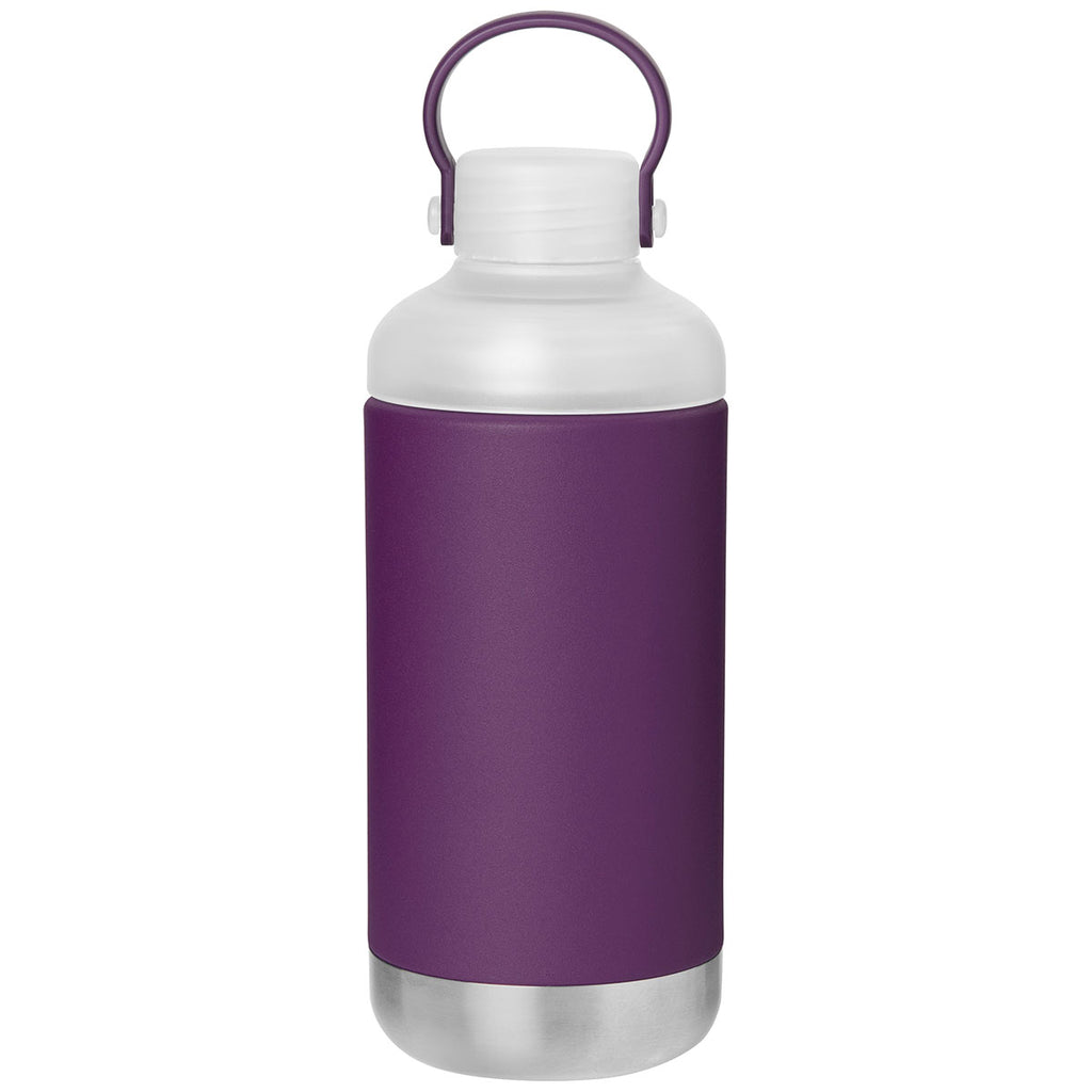 H2Go Matte Grape 16.9 oz Stainless Steel Scout Bottle