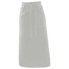 Edwards White 2-Pocket Long Bistro Apron