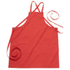 Edwards Red 3-Pocket Twill Bib Apron