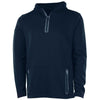 Charles River Unisex Navy/Grey Seaport Quarter Zip Hoodie