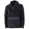 Charles River Unisex Black Lightweight Newport Hoodie