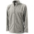 Charles River Men's Light Grey Heather Boundary Fleece Jacket