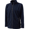 Charles River Men's Navy Boundary Fleece Jacket