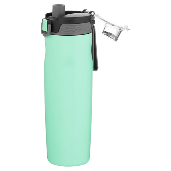 H2Go Matte Badminton Jolt 20.9 oz Water Bottle