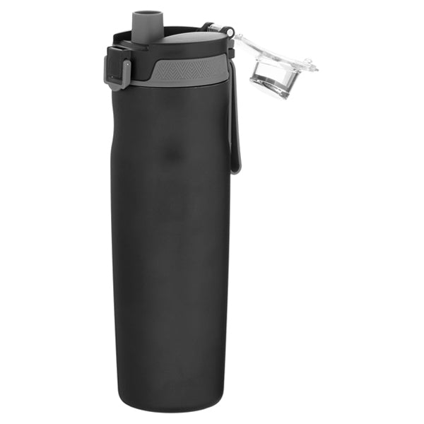 H2Go Matte Black Jolt 20.9 oz Water Bottle