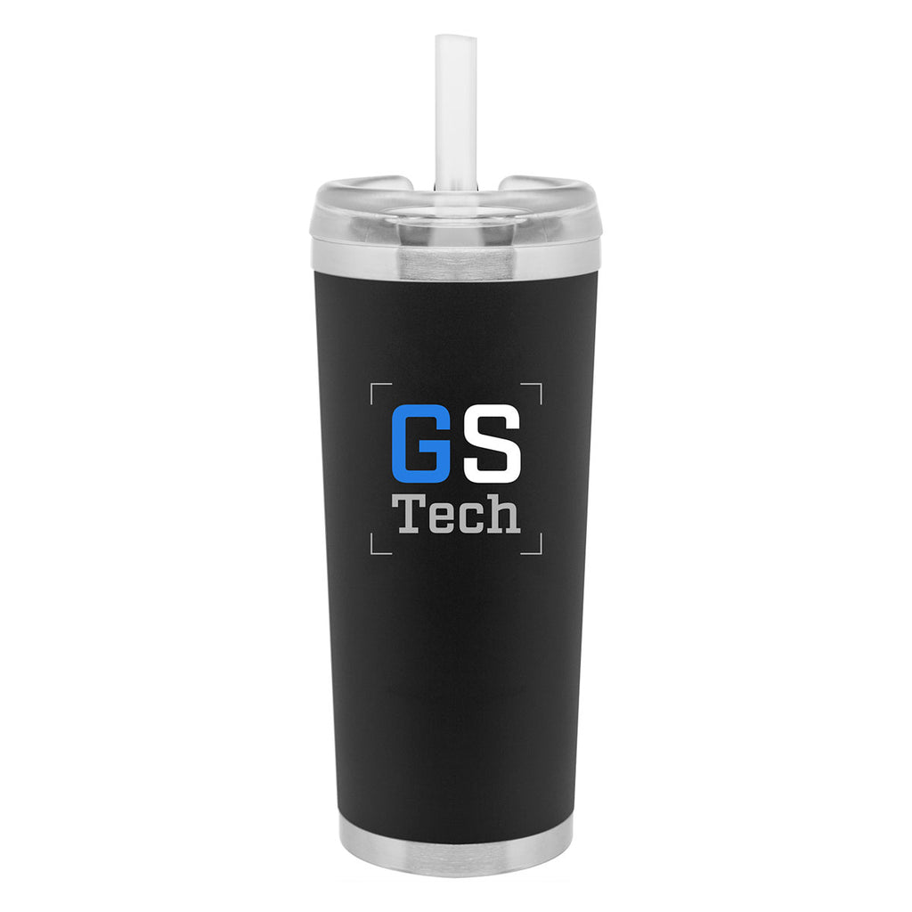 ETS Matte Black Brooklyn Tumbler - 24oz