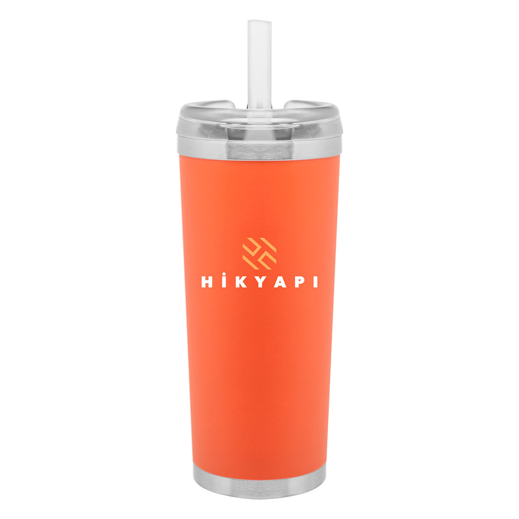 ETS Matte Orange Brooklyn Tumbler - 24oz