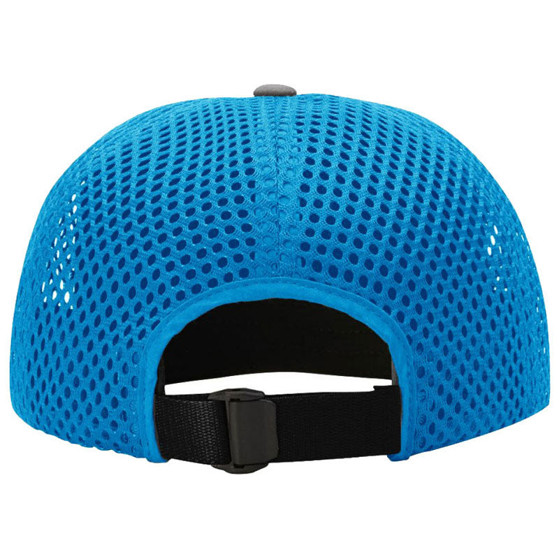 Richardson Charcoal/Cyan Rogue Hat