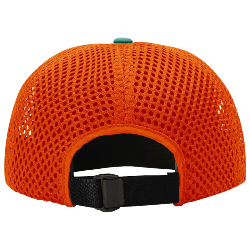 Richardson Teal/Orange Rogue Hat