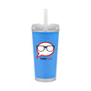 ETS Matte Sky Blue Brooklyn Tumbler - 16oz