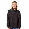 Dri Duck Women's Black Riley Packable Jacket