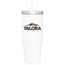 ETS Matte White 40 oz Elias Tumbler