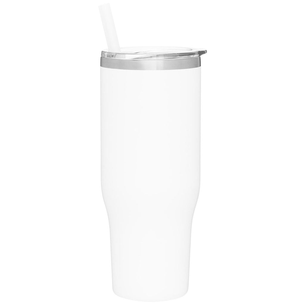 ETS Matte White 40 oz Elias Tumbler