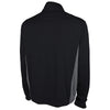 Charles River Men's Black Horizon Quarter Zip Pullover