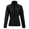 Landway Women's Black Sonic Flex Soft-Shell