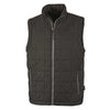 Charles River Men's Black/Grey Radius Quilted Vest