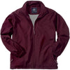 Charles River Men's Maroon Triumph Jacket