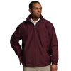 Charles River Men's Maroon Triumph Jacket