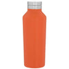 H2Go Matte Orange 16.9 oz Manhattan Stainless Steel Bottle