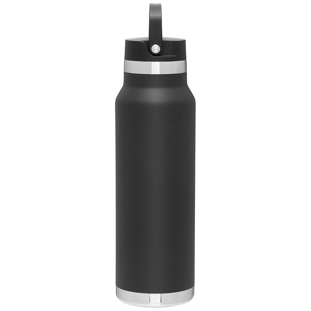 H2Go Matte Black 25 oz Voyager Bottle