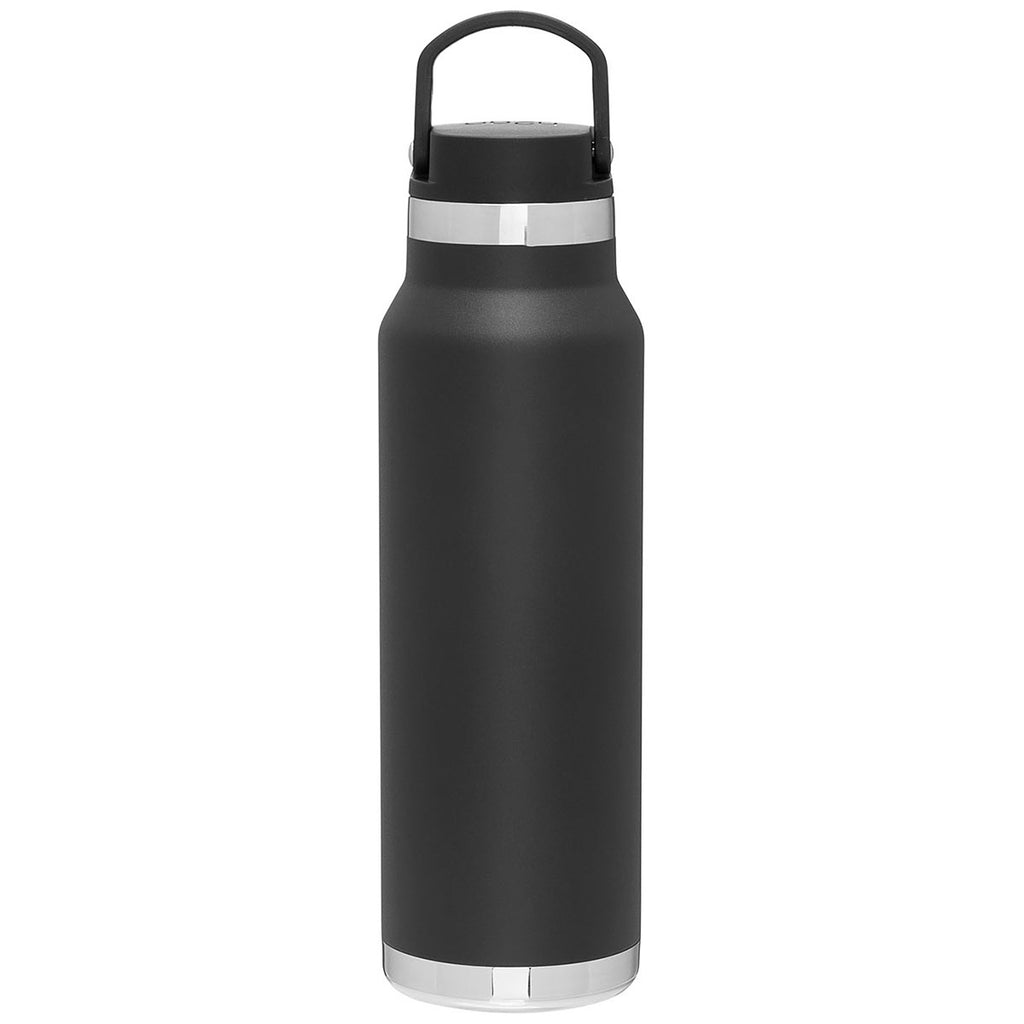 H2Go Matte Black 25 oz Voyager Bottle