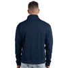 Next Level Unisex Midnight Navy Santa Cruz Quarter-Zip Pullover