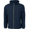 Charles River Men's Navy Pack-N-Go Full Zip Reflective Jacket