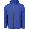 Charles River Men's Royal Pack-N-Go Full Zip Reflective Jacket