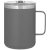 ETS Matte Grey Camper 16.9 oz Stainless Steel Thermal Mug