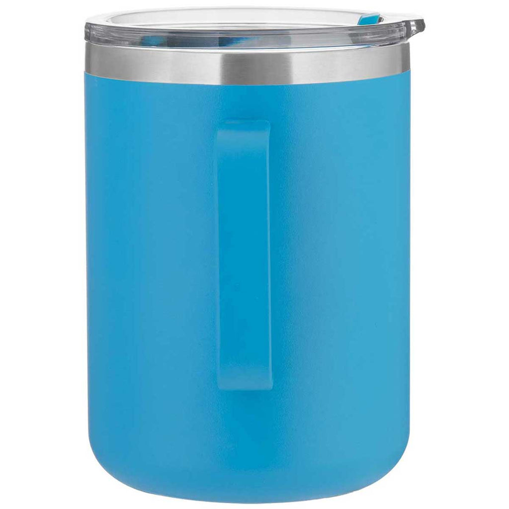 ETS Matte Aqua Camper 16.9 oz Stainless Steel Thermal Mug