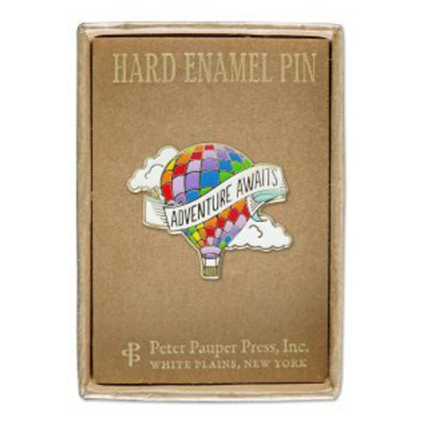 Adventure Awaits Hard Enamel Pin (Miniature Edition)