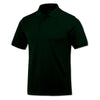 BAW Men's Dark Green Classic Pique Polo