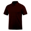 BAW Men's Maroon Classic Pique Polo