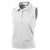 BAW Women's White Sleeveless Polo