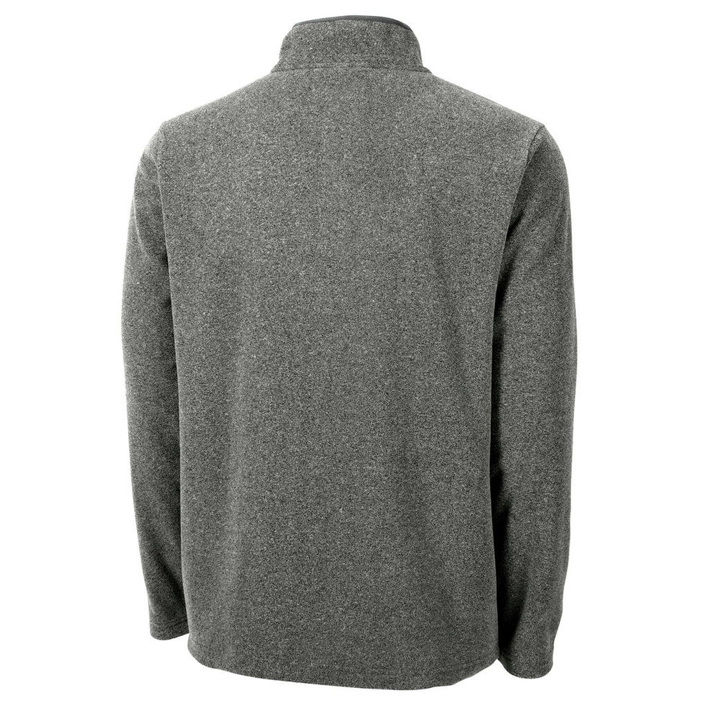 Charles River Men's Steel Heather Bayview Fleece