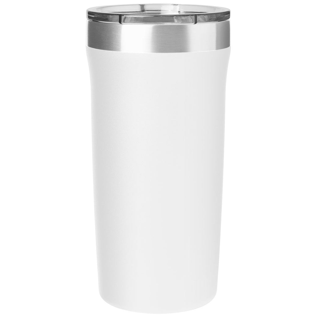 ETS Matte White 18 oz Stainless Steel Palermo Tumbler