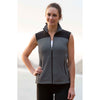 Landway Women's Heather Charcoal Captain Vest