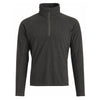 Landway Men's Dark Ash Terramo Textured Fleece Pullover