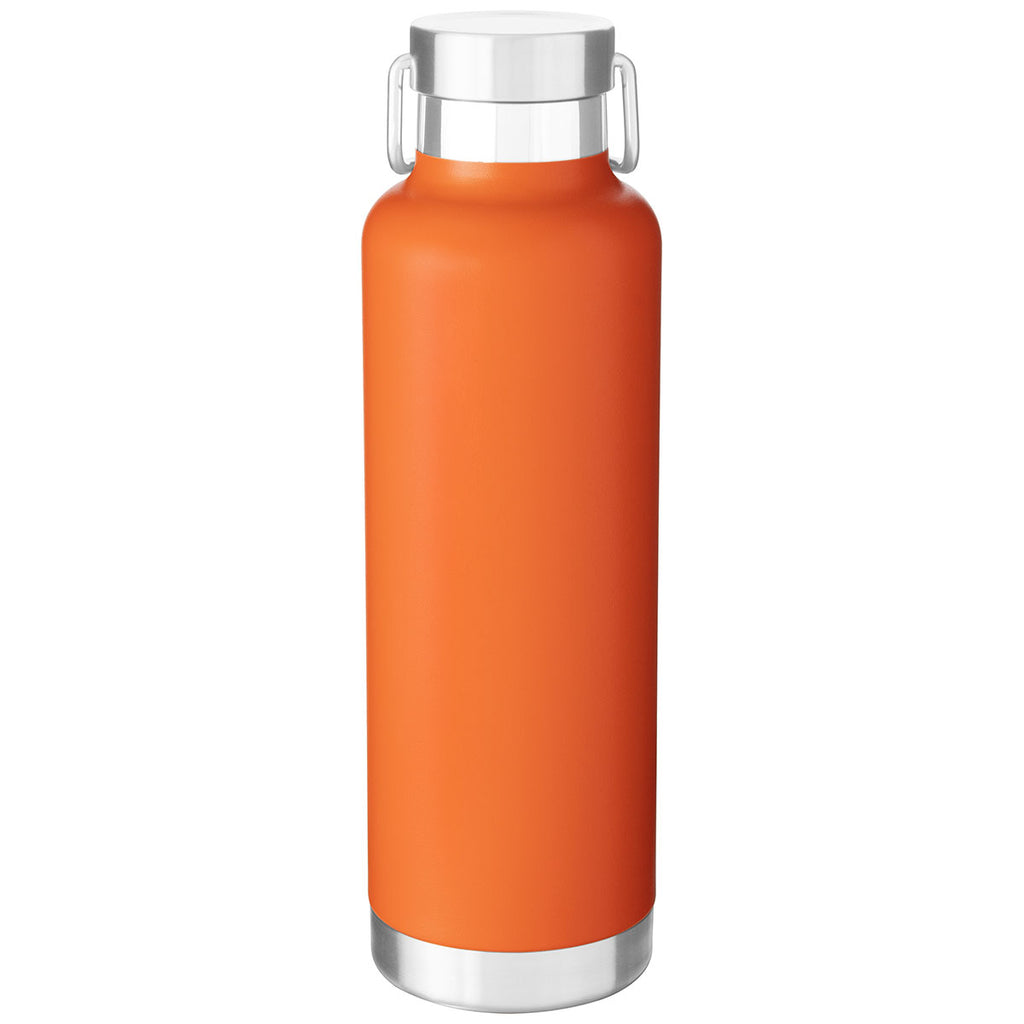 H2Go Matte Orange 25 oz Stainless Steel Journey Bottle