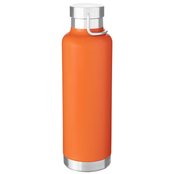 H2Go Matte Orange 25 oz Stainless Steel Journey Bottle